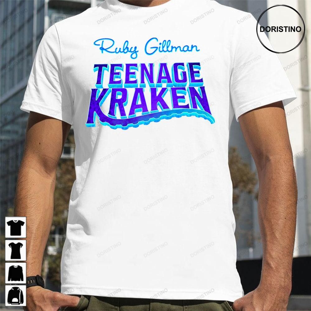 2023 Movie Teenage Kraken Trending Style